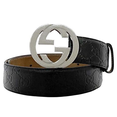 gucci belt offer|pre owned Gucci belt.